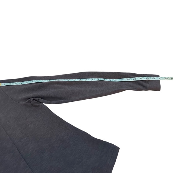 Columbia Sportswear Downtime Wrap Front Jacket Top Blue Gray Color Size XL - Picture 8 of 14